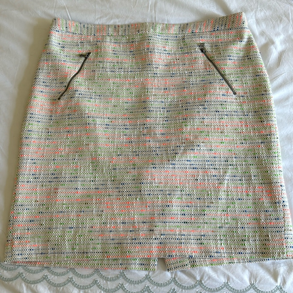 Multicolor skirt size 14
